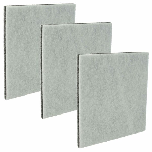 3 Filtros de Motor vhbw para Aspirador Philips 482248010228, CP9260/01 (13 x 13 cm)