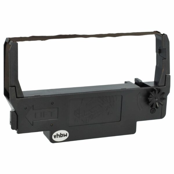 Fita de Tinta Compatível com Epson ERC-30, C43S015451, 655N para Impressora Hyundai Matricial e Recibos - Roxo