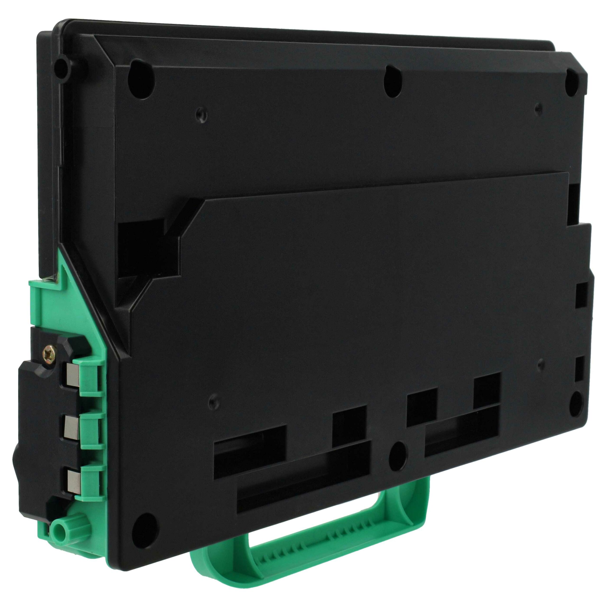 Contentor de Toner Residual vhbw Compatível com Brother WT-223CL - Preto - Image 2
