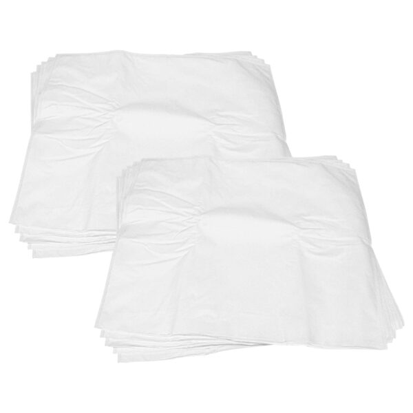 10x Sacos de Filtro vhbw em Microfibra para Aspirador Numatic CV900, HZD750, WV900