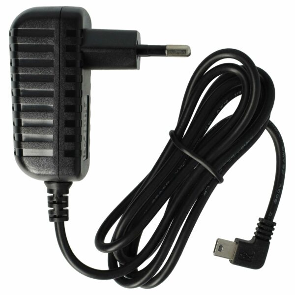 Carregador Mini USB Universal vhbw - 1.0 A / 5 V