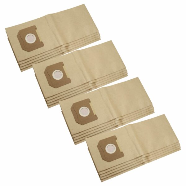 Pack 20x Sacos para Aspirador Kärcher 6.904-210.0 - vhbw papel