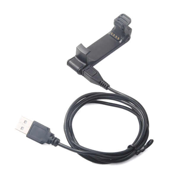 Estação de Carregamento para Garmin Forerunner 220 - Rastreador de Fitness com Cabo Micro USB 94 cm