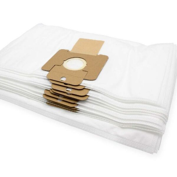 10x Sacos para Aspirador Nilfisk GD 110 - Microfibra