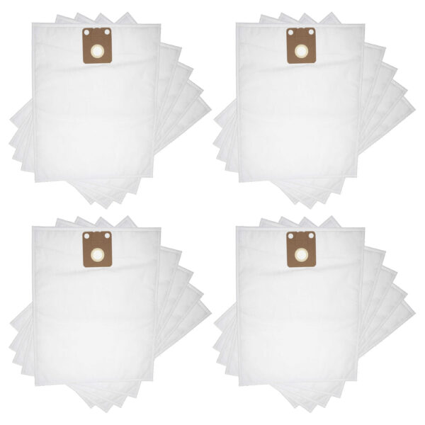 20x Sacos para Aspirador vhbw em Microfibra para Nilfisk GD 910, VP300, Saltix 10
