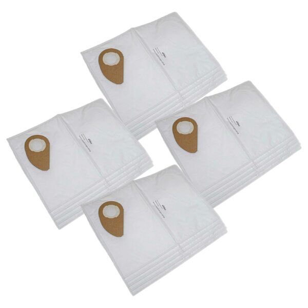 Pack 20 Sacos Aspirador Nilfisk 81943048 - vhbw Microfibra