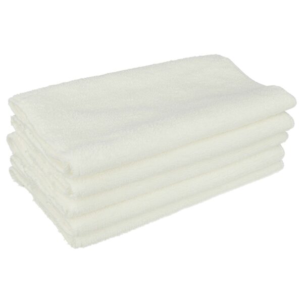 5x Almofada de Mop Substituição Kärcher 6.369-357.0 para Limpadores a Vapor Kärcher
