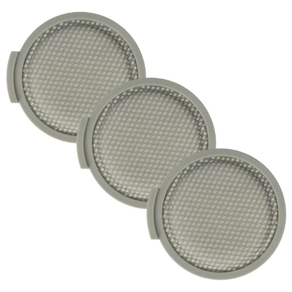 3x Filtro HEPA 13 Compatível Roborock HCDM2303-8 para Aspirador Roborock