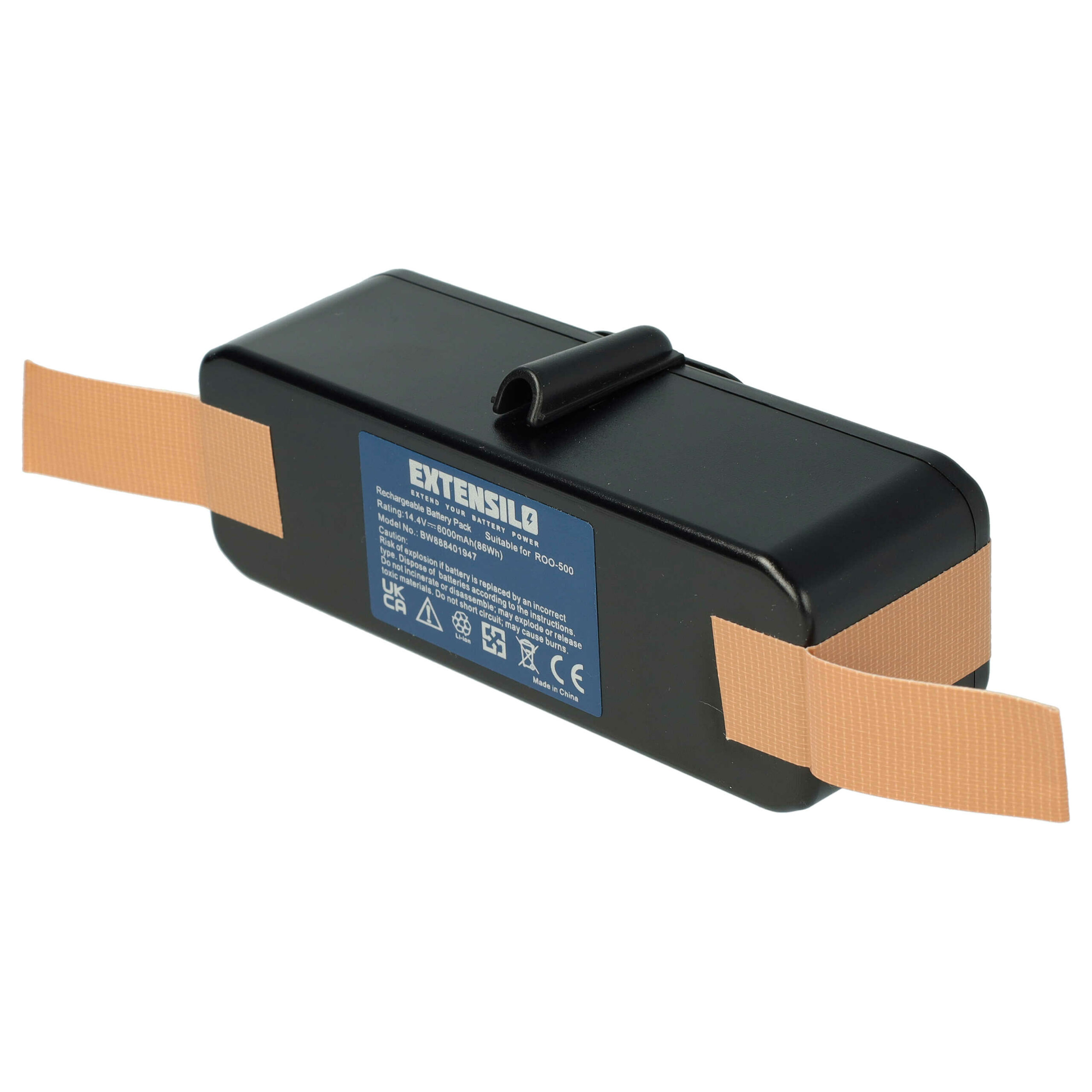 Bateria EXTENSILO para iRobot Roomba 500 - 6000mAh, 14.4V, Li-Ion - Image 2