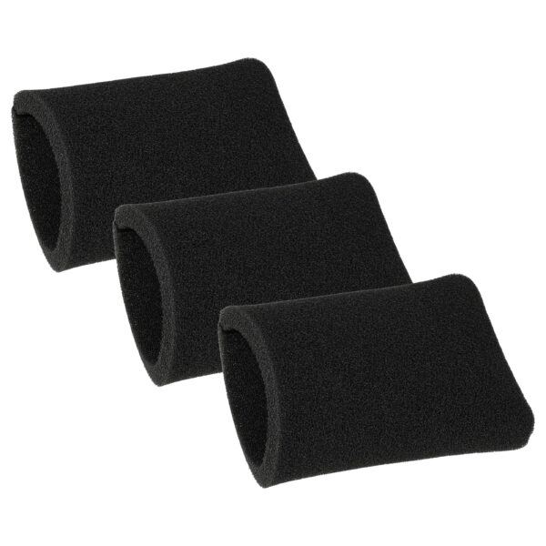 Pack com 3 Filtros de Espuma para Aspirador Kärcher 5.731-595.0 - vhbw