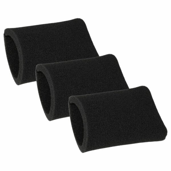 Pack com 3 Filtros de Espuma para Aspirador Kärcher 5.731-595.0 - vhbw
