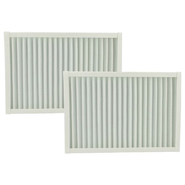 4x Filtros G4 para Viessmann WUS-25-4, 245045 - Filtros de Ar para Unidade de Ventilação