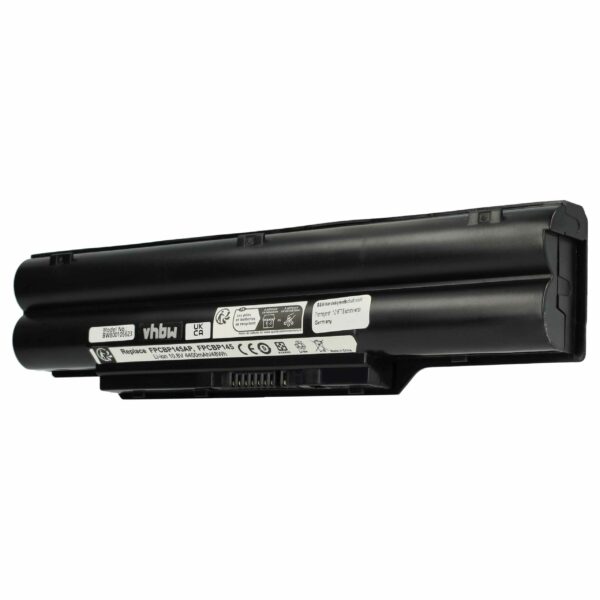 Bateria para Notebook Fujitsu - vhbw 4400 mAh 10.8 V Li-Ion