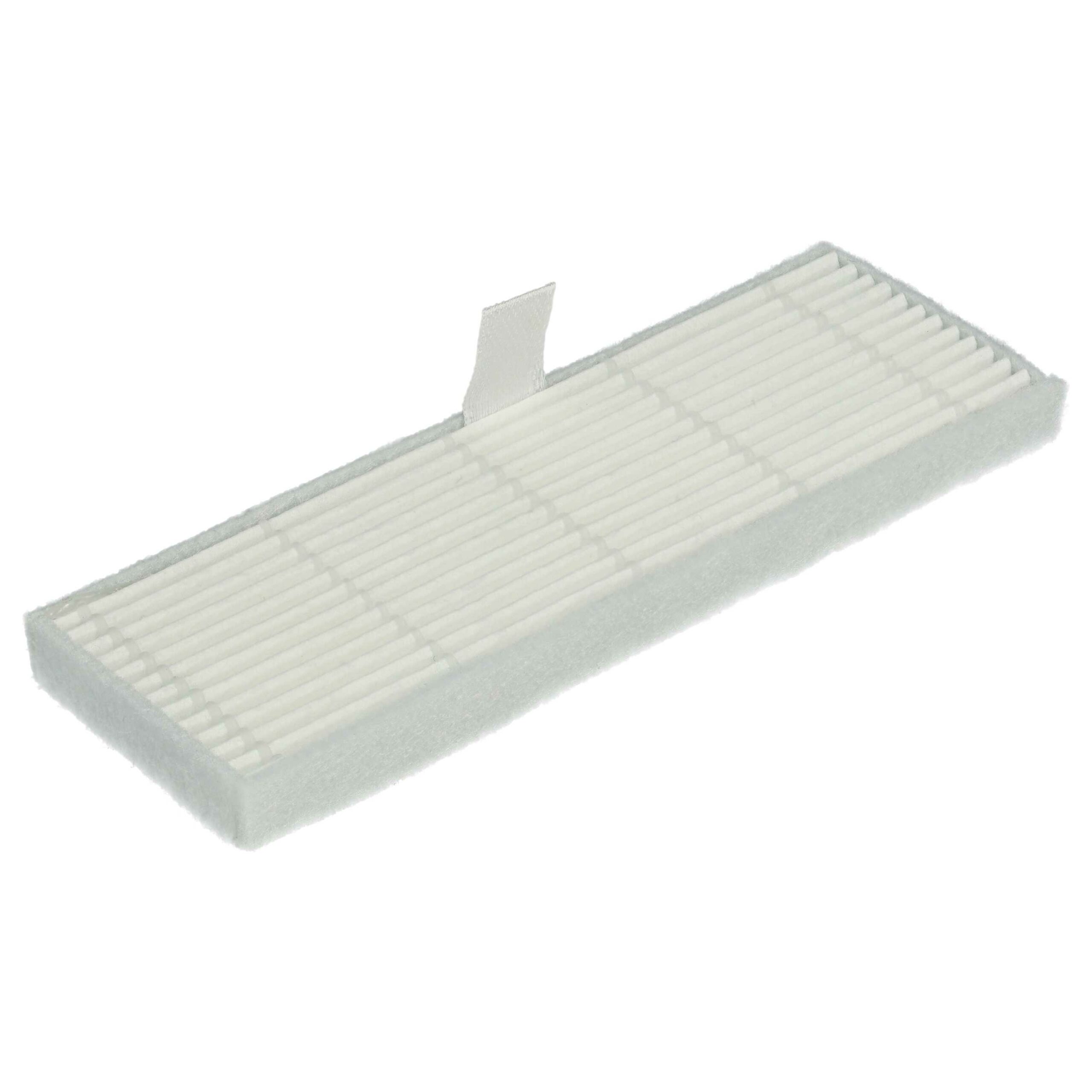 vhbw Kit de 10 Filtros de Espuma e Pó Fino para Aspirador Robô Proscenic, Kyvol, Uoni, Ultenic - Image 3