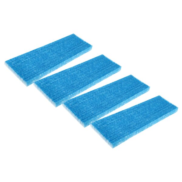 Pack 4x Filtro de Substituição para Purificador Daikin KAC017A4E, KAC998A4E - Filtro 2 em 1 vhbw