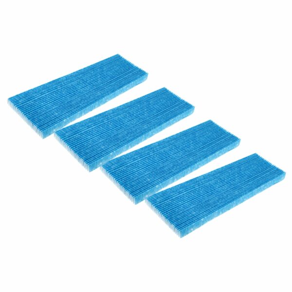 Pack 4x Filtro de Substituição para Purificador Daikin KAC017A4E, KAC998A4E - Filtro 2 em 1 vhbw