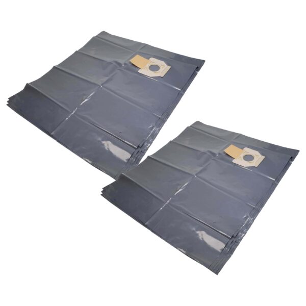 10x Sacos para Aspirador que substituem Nilfisk 302000728 - Plástico vhbw