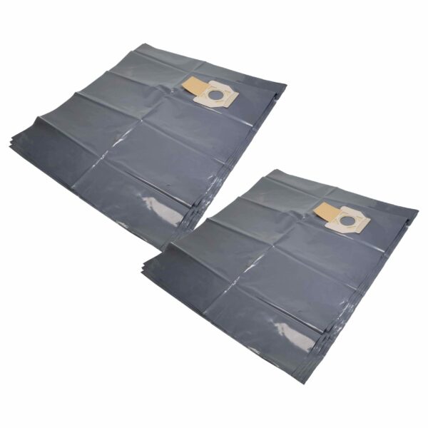 10x Sacos para Aspirador que substituem Nilfisk 302000728 - Plástico vhbw