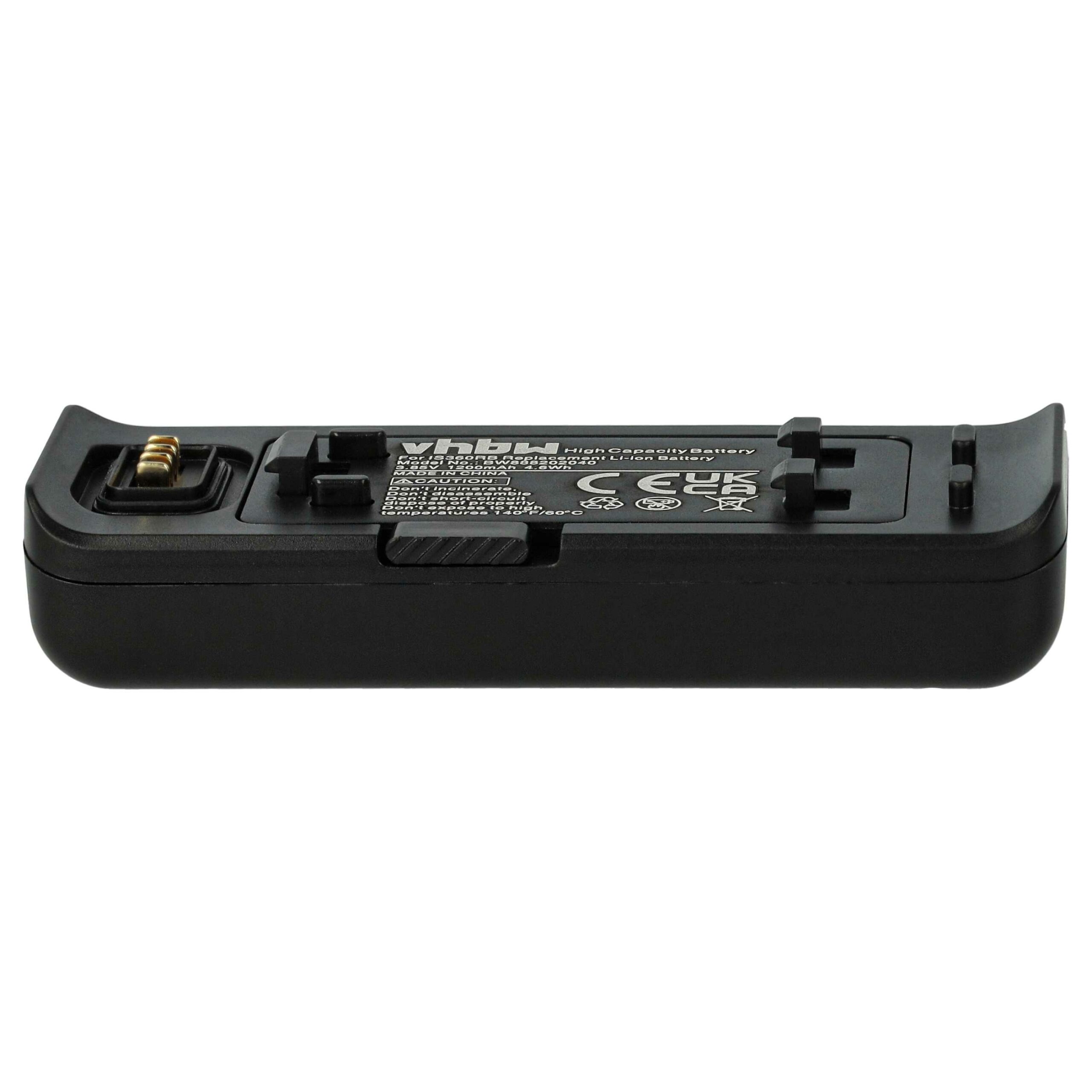 2x Bateria vhbw para Insta360 ONE R / Twin Edition - 1200mAh, 3.85V, Li-Ion - Image 4