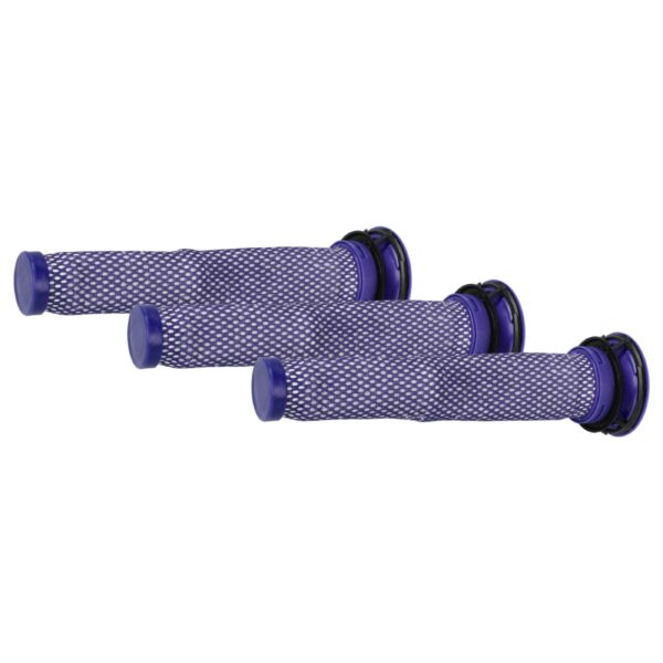 3x Filtro Pré-motor vhbw para Aspirador Dyson DC58, DC59, DC61, DC62, V6, V7, V8