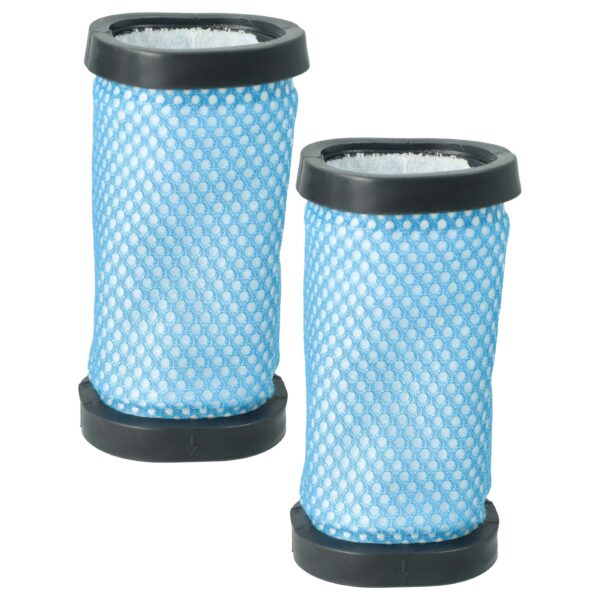 2 Filtros de Escape para Aspirador Hoover T114, 35601872 - vhbw