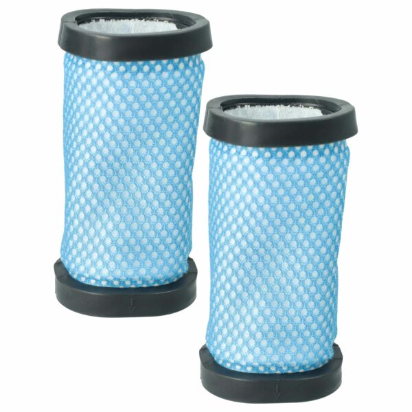 2 Filtros de Escape para Aspirador Hoover T114, 35601872 - vhbw