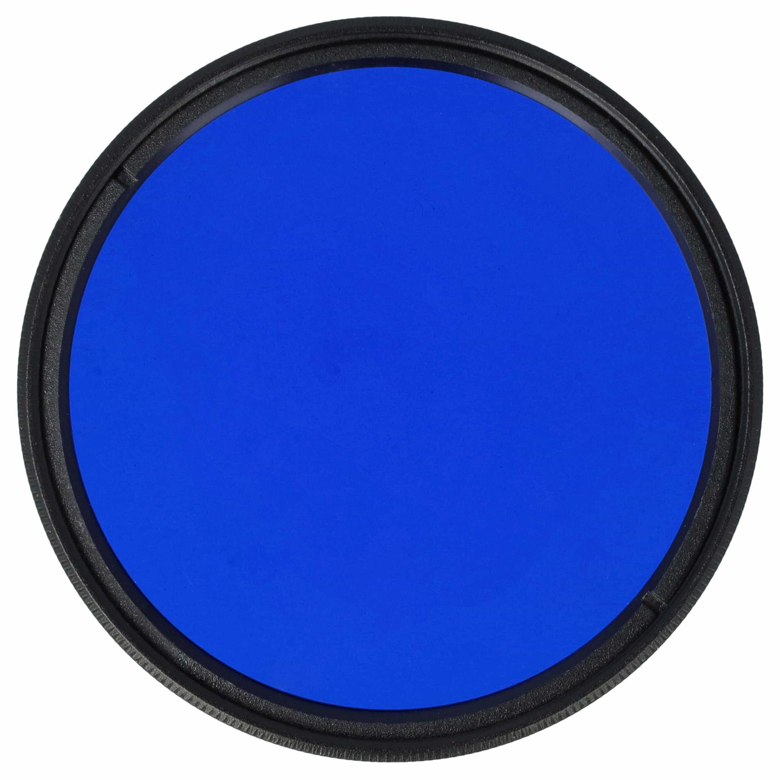 Filtro de Cor vhbw Azul para Lentes de Câmara com Rosca de 52 mm - Image 3