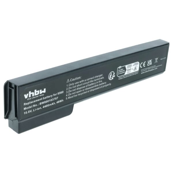 Bateria para Notebook vhbw compatível com HP 628368-241, 628368-251, 628368-421, 628368-541 - 4400 mAh 11.1 V Li-Ion