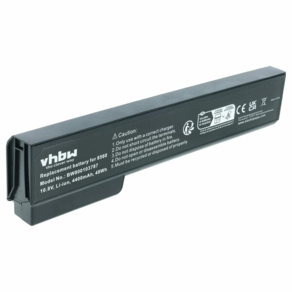 Bateria para Notebook vhbw compatível com HP 628368-241, 628368-251, 628368-421, 628368-541 - 4400 mAh 11.1 V Li-Ion
