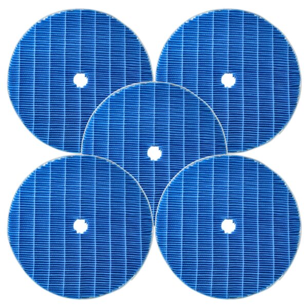 5x Filtro Humidificador vhbw para Philips FY3435, FY3435/30