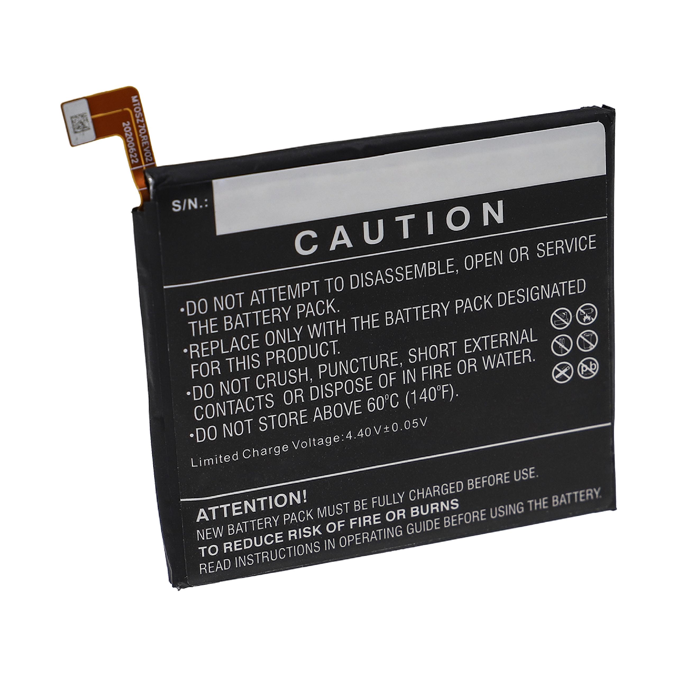 Bateria vhbw para Motorola MK50, SB18C85232 - 4850 mAh 3.85 V Li-polymer - Image 2
