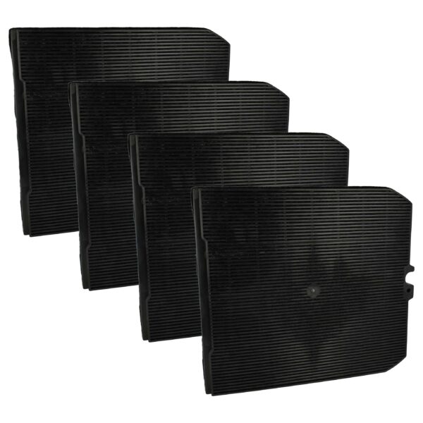 Filtro de Carvão Ativado vhbw para Coifa Falmec - Substituição AS-AZKF340 (Pack de 4)