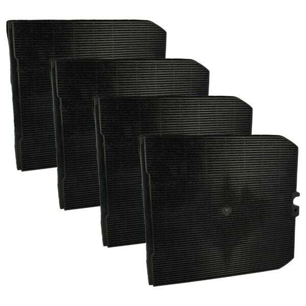 Filtro de Carvão Ativado vhbw para Coifa Falmec - Substituição AS-AZKF340 (Pack de 4)