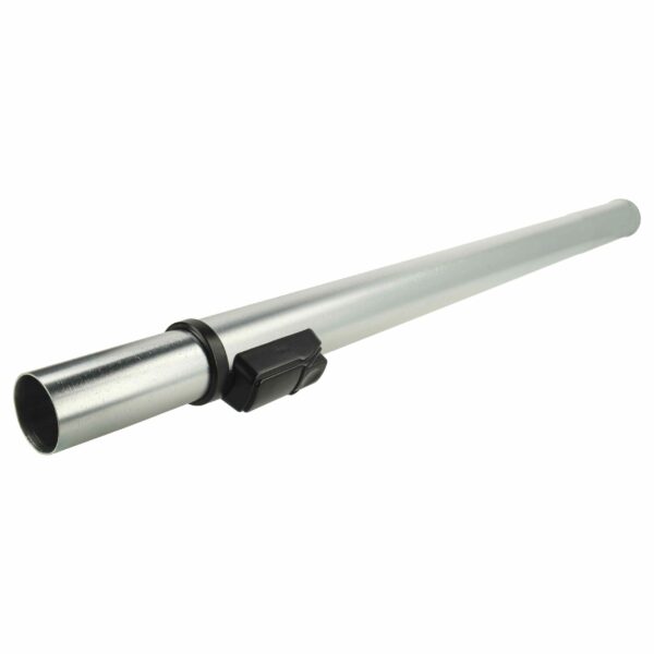 Tubo telescópico vhbw 60-94 cm compatível com Nilfisk 107403804 - preto/prata