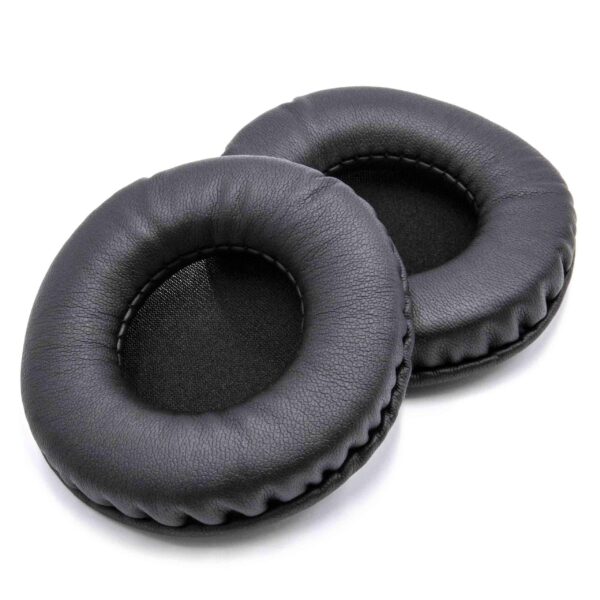 2x Almofadinhas para Auscultadores 80mm - Compatível Audio Technica / Sony ATH-WS70