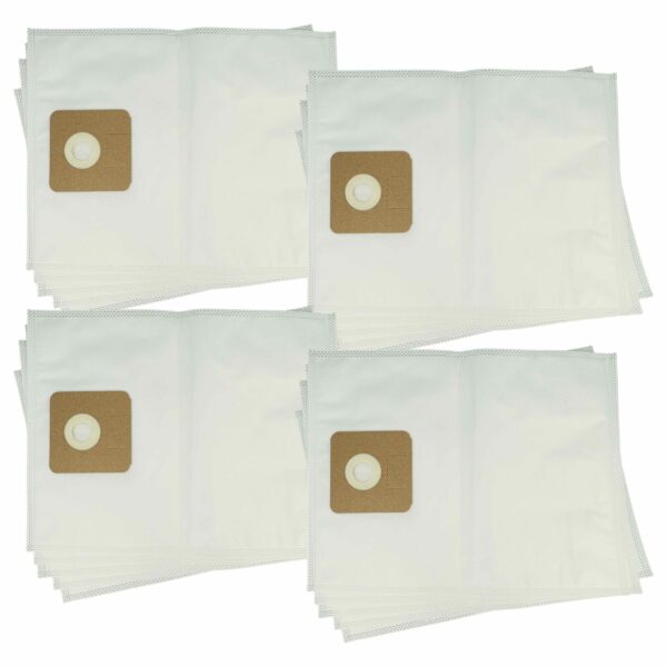 20x Sacos para Aspirador Sprintus, Cleanfix, Columbus ST 7 - Microfibra vhbw