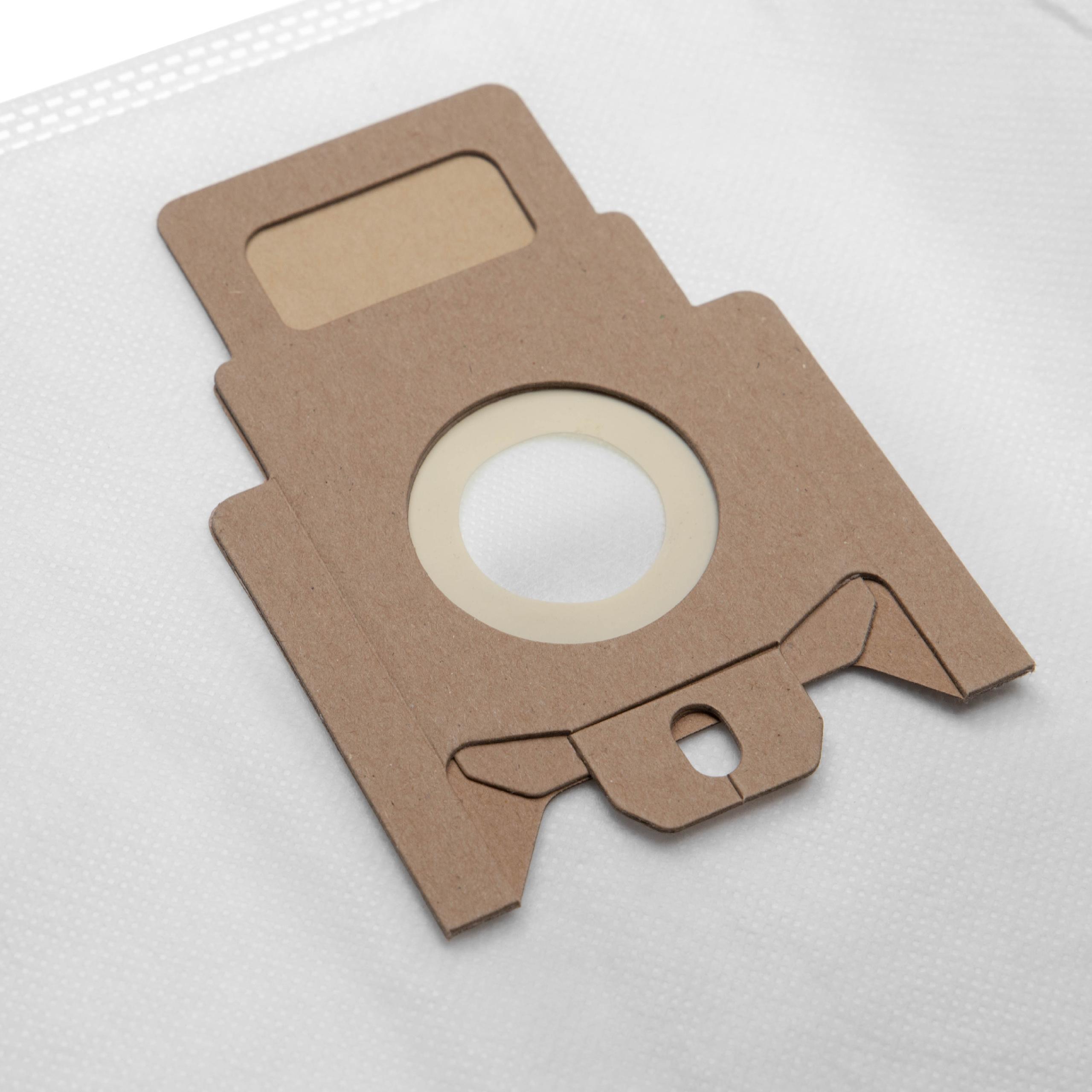 20x Saco para Aspirador Hoover H60 35600392 - Microfleece vhbw