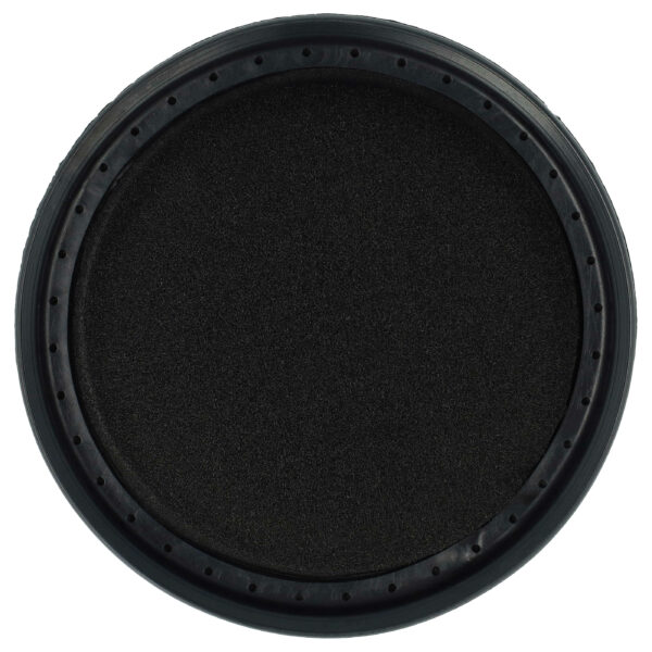 Filtro de Motor vhbw para Aspirador Arnica BF 84, 10,9 x 10,9 cm