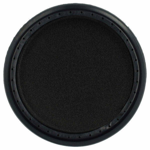 Filtro de Motor vhbw para Aspirador Arnica BF 84, 10,9 x 10,9 cm