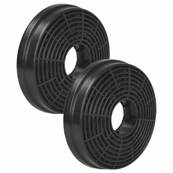 2x Filtro de Carvão Ativado Substituição Bomann KF563 para Coifa - 10.5 cm