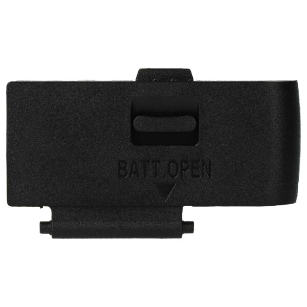Tampa de Compartimento de Bateria vhbw para Canon EOS 700D, Rebel T5i, Kiss X7i, 650D