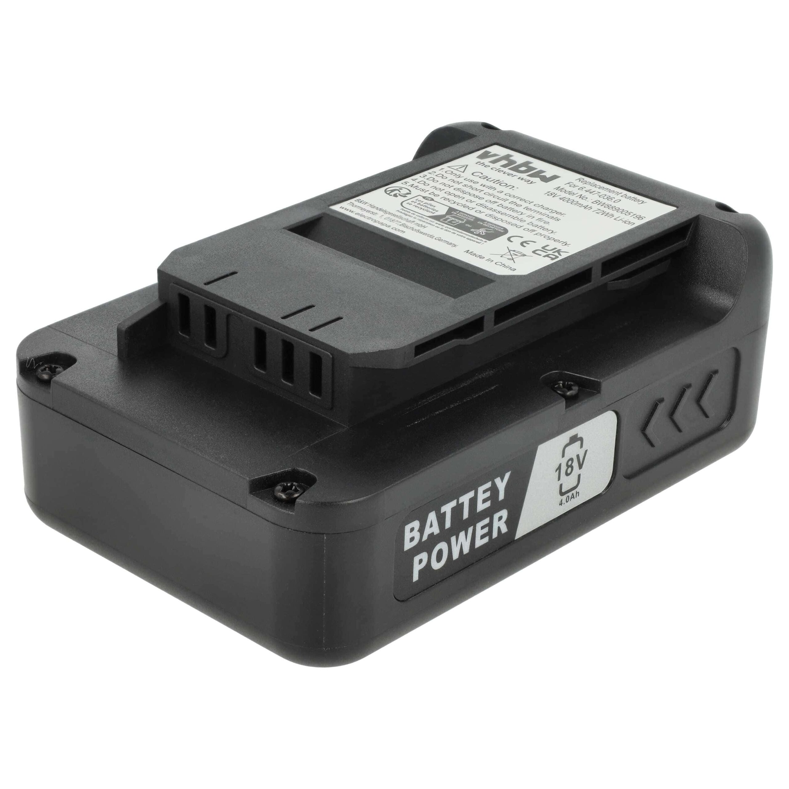 Bateria vhbw 18V 4000 mAh Li-Ion para Ferramentas Kärcher - Image 2