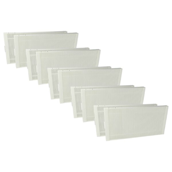 Pack 10x Filtros de Pólen vhbw para Stiebel Eltron 231332, FMS F7-2 - Classe F7