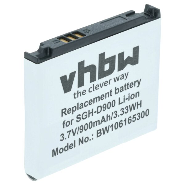 Bateria para Samsung AB503442CE, AB503442CU - 600 mAh 3.7 V Li-Ion vhbw