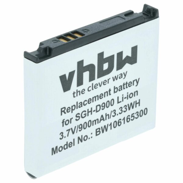 Bateria para Samsung AB503442CE, AB503442CU - 600 mAh 3.7 V Li-Ion vhbw