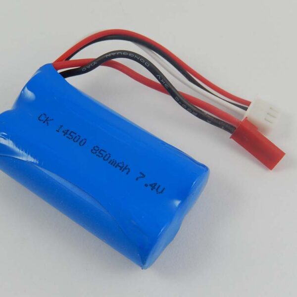 Bateria para Drone compatível com Revell 43965 - 850 mAh 7.4 V Li-Ion vhbw