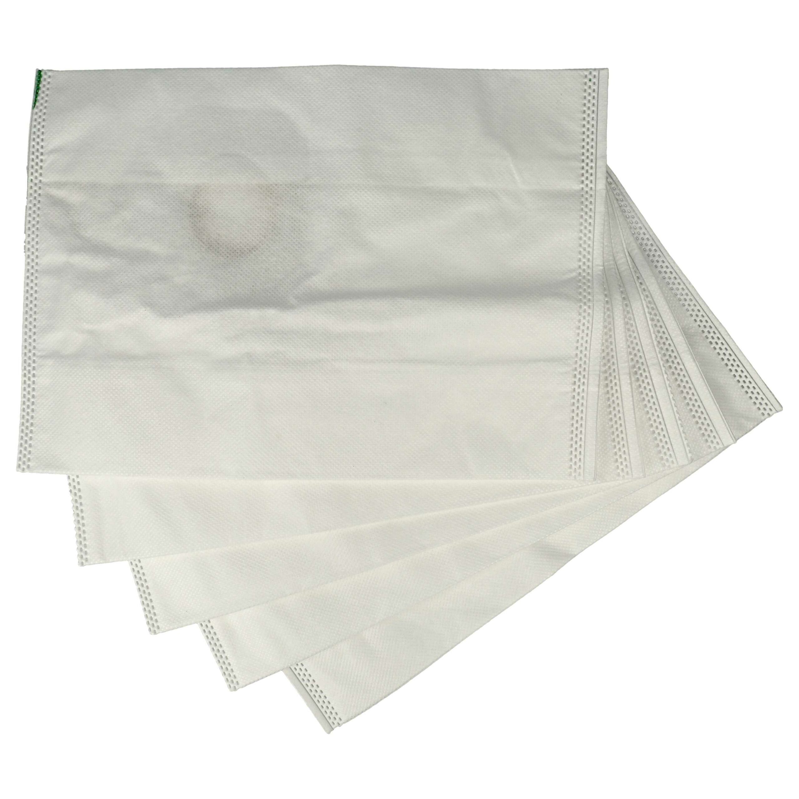 5x Sacos para Aspirador Hitachi 2032835 - vhbw microfleece - Image 2
