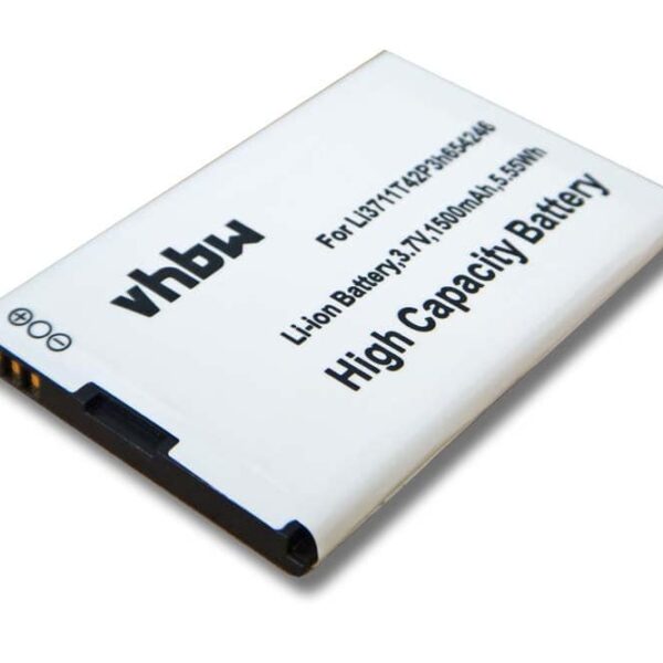 Bateria vhbw para Verizon VZWAC30BAT - 1500 mAh 3.7 V Li-Ion