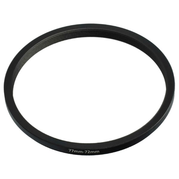 Anel Adaptador de Redução 77 mm para 72 mm para Objetivas de Câmaras vhbw