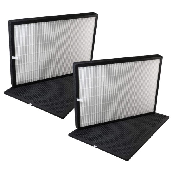 Conjunto de 4 Filtros para Purificador de Ar Marreal AP5001B-FS - Filtro HEPA e Carvão Ativo vhbw